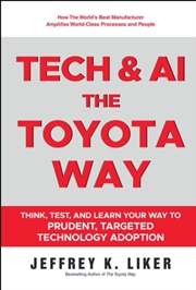 Buy Tech And Ai, The Toyota Way, S