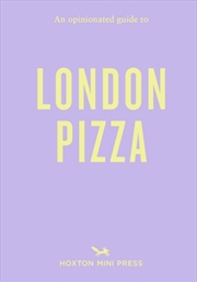 Buy An Opinionated Guide To London