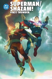 Buy Superman/Shazam!: First Thunder
