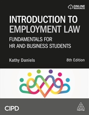 Buy Introduction to Employment Law : Fundamentals for HR and Business Students