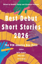 Buy Best Debut Short Stories 2026