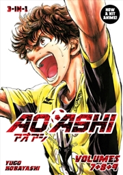 Buy Aoashi: 3-In-1 Edition Volume