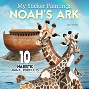 Buy My Sticker Paintings: Noah's Ark : 10 Majestic Animal Portraits