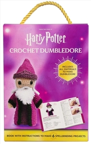 Buy Harry Potter Crochet Dumbledor