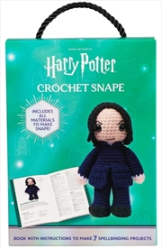 Buy Harry Potter Crochet Snape