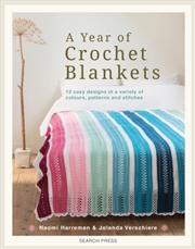 Buy A Year Of Crochet Blankets : 1