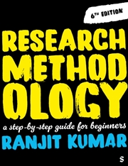 Buy Research Methodology : A Step-