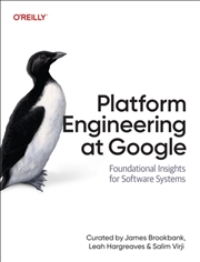 Buy Platform Engineering At Google