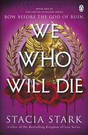 Buy We Who Will Die