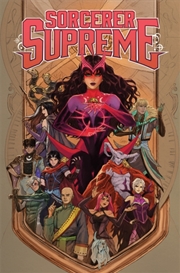 Buy Sorcerer Supreme Vol. 1: Rise Of The Scarlet Witch