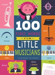 Buy 100 First Words For Little Mus