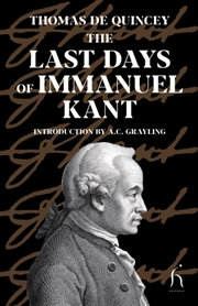 Buy The Last Days of Immanuel Kant
