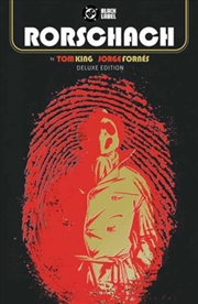 Buy Rorschach by Tom King and Jorge Fornes: Deluxe Edition