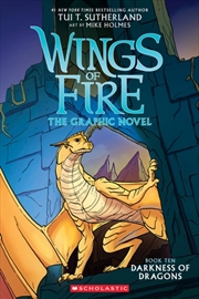 Buy Darkness of Dragons (Wings of Fire Graphic Novel #10)