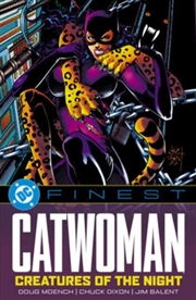 Buy Dc Finest: Catwoman: Creatures