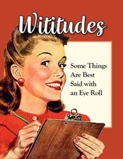 Buy Wititudes : Some Things Are Be