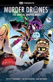 Buy Murder Drones: The Official Graphic Novel