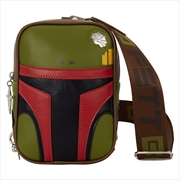 Buy Loungefly Star Wars - Boba Fett Sling Crossbody Bag