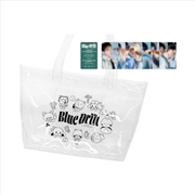 Buy Ateez - 8th Anniversary Exhibition: Blue Drift Official Md Clear Shopper Bag
