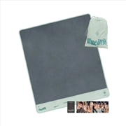 Buy Ateez - 8th Anniversary Exhibition: Blue Drift Official Md Blanket