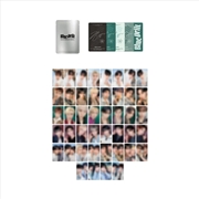 Buy Ateez - 8th Anniversary Exhibition: Blue Drift Official Md Random Photocard Pack