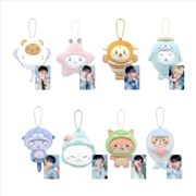 Buy Ateez - 8th Anniversary Exhibition: Blue Drift Official Md Plush Sea Collection - Mingi