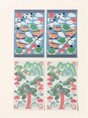 Buy Stationery - Korean Ten Symbols Stickers (4 Sheets)