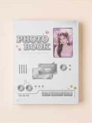 Buy Stationery - Silver Hard Cover Photo Album (15 Sleeves / 120 Pockets)