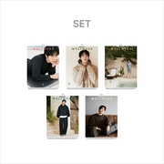 Buy Bts Jin - Esquire Wellness Book 2026 October Issue Cover Set