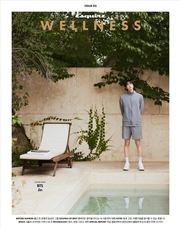 Buy Bts Jin - Esquire Wellness Book 2026 October Issue Cover C