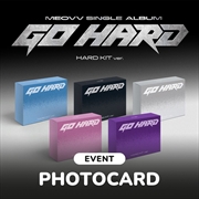 Buy Meovv - Go Hard Single Album Withmuu Gift Hard Kit Ver Random