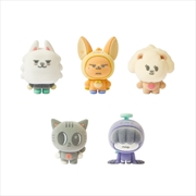 Buy Txt - Ppulbatu Walk Together Japan Official Md Flocky Mini Figure - Bamgeut