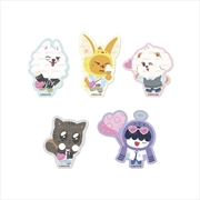 Buy Txt - Ppulbatu Walk Together Japan Official Md Flocky Sticker - Da-Go-Nyang