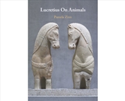 Buy Lucretius On Animals