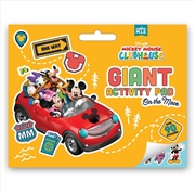 Buy Disney Junior Mickey Mouse Clubhouse Giant Activity Pad: On the Move