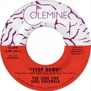 Buy Step Down - Clear Vinyl