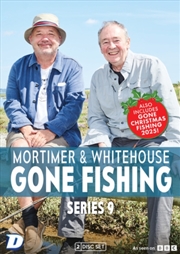 Buy Mortimer and Whitehouse Gone Fishing - Series 9 (REGION 2)