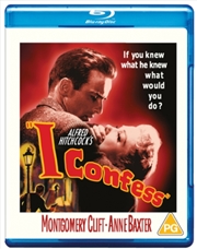 Buy Alfred Hitchcock - I Confess