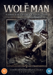 Buy The Wolf Man - Complete Legacy Collection (REGION 2)
