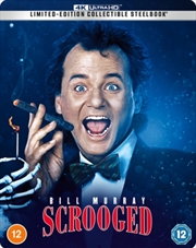Buy Scrooged - Limited Edition Steelbook