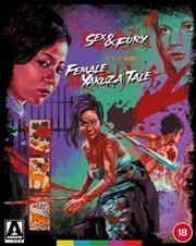 Buy Sex And Fury / Female Yakuza Tale - Limited Edition