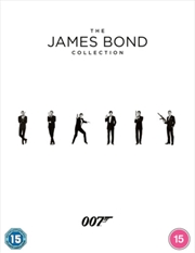 Buy 007 James Bond - Complete Collection