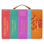 Buy Loungefly A Court of Thorns and Roses - Book Series Figural Crossbody Bag