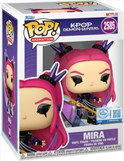 Buy KPop Demon Hunters - Mira (Huntrix) Pop! Vinyl RS