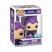 Buy KPop Demon Hunters - Rumi (Huntrix) Pop! Vinyl RS