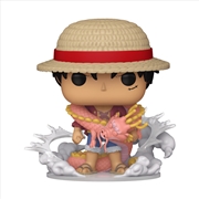 Buy One Piece - Luffy with Momonosuke Pop! Premium RS