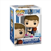 Buy NBA: Mavericks - Cooper Flagg Pop! Vinyl RS