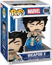 Buy Marvel: Weapon X Program - Weapon X Pop! Premium