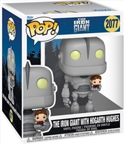 Buy The Iron Giant - Iron Giant with Hogarth Hughes 6" Pop! Vinyl