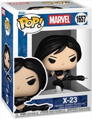 Buy Marvel: Weapon X Program - X-23 Pop! Vinyl